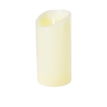 GloboStar® FIREFLAME 79543 Διακοσμητικό Realistic Κερί Παραφίνης με LED Εφέ Κινούμενης Φλόγας - Μπαταρίας & Ασύρματο Χειριστήριο IR Θερμό Λευκό 2700K Dimmable - Φ10 x Υ20cm GloboStar® FIREFLAME 79543 Διακοσμητικό Realistic Κερί Παραφίνης με LED Εφέ Κινούμενης Φλόγας - Μπαταρίας & Ασύρματο Χειριστήριο IR Θερμό Λευκό 2700K Dimmable - Φ10 x Υ20cm