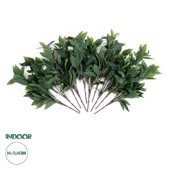 GloboStar® Artificial Garden LAURUS NOBILIS BRANCH 20225 10 x Τεχνητά Διακοσμητικά Κλαδία Δάφνης Π45 x Υ60cm GloboStar® Artificial Garden LAURUS NOBILIS BRANCH 20225 10 x Τεχνητά Διακοσμητικά Κλαδία Δάφνης Π45 x Υ60cm