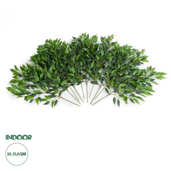 GloboStar® Artificial Garden LAUREL BRANCH 20231 10 x Τεχνητά Διακοσμητικά Κλαδία Δάφνης Π50 x Υ65cm GloboStar® Artificial Garden LAUREL BRANCH 20231 10 x Τεχνητά Διακοσμητικά Κλαδία Δάφνης Π50 x Υ65cm