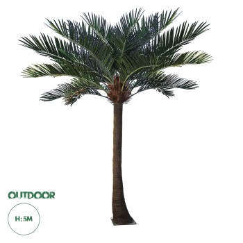 GloboStar® Artificial Garden COCONUT PALM TREE 20594 Τεχνητό Διακοσμητικό Φοινικόδεντρο Κοκοφοίνικας Υ500cm GloboStar® Artificial Garden COCONUT PALM TREE 20594 Τεχνητό Διακοσμητικό Φοινικόδεντρο Κοκοφοίνικας Υ500cm