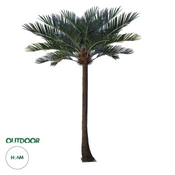 GloboStar® Artificial Garden COCONUT PALM TREE 20595 Τεχνητό Διακοσμητικό Φοινικόδεντρο Κοκοφοίνικας Υ600cm GloboStar® Artificial Garden COCONUT PALM TREE 20595 Τεχνητό Διακοσμητικό Φοινικόδεντρο Κοκοφοίνικας Υ600cm
