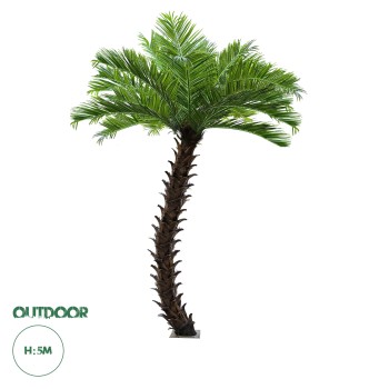 GloboStar® Artificial Garden PHOENIX ROEBELENII PALM TREE 20596 Τεχνητό Διακοσμητικό Φυτό Φοινικόδεντρο Ρομπελίνι Εξωτερικού Χώρου IP68 UV Certified Protection Υ500cm GloboStar® Artificial Garden PHOENIX ROEBELENII PALM TREE 20596 Τεχνητό Διακοσμητικό Φυτό Φοινικόδεντρο Ρομπελίνι Εξωτερικού Χώρου IP68 UV Certified Protection Υ500cm