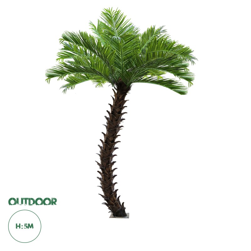 GloboStar® Artificial Garden PHOENIX ROEBELENII PALM TREE 20596 Τεχνητό Διακοσμητικό Φυτό Φοινικόδεντρο Ρομπελίνι Εξωτερικού Χώρου IP68 UV Certified Protection Υ500cm GloboStar® Artificial Garden PHOENIX ROEBELENII PALM TREE 20596 Τεχνητό Διακοσμητικό Φυτό Φοινικόδεντρο Ρομπελίνι Εξωτερικού Χώρου IP68 UV Certified Protection Υ500cm
