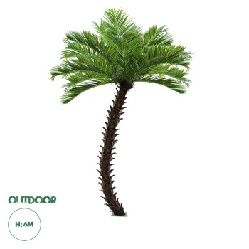 GloboStar® Artificial Garden PHOENIX ROEBELENII PALM TREE 20597 Τεχνητό Διακοσμητικό Φυτό Φοινικόδεντρο Ρομπελίνι Εξωτερικού Χώρου IP68 UV Certified Protection Υ600cm GloboStar® Artificial Garden PHOENIX ROEBELENII PALM TREE 20597 Τεχνητό Διακοσμητικό Φυτό Φοινικόδεντρο Ρομπελίνι Εξωτερικού Χώρου IP68 UV Certified Protection Υ600cm