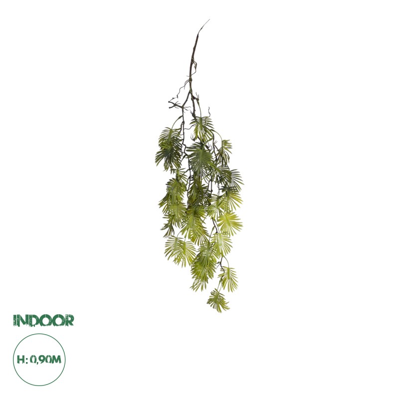 GloboStar® Artificial Garden HANGING FERN 20614 Τεχνητό Διακοσμητικό Κρεμαστό Φυτό Φτέρη Μ30 x Π10 x Υ90cm GloboStar® Artificial Garden HANGING FERN 20614 Τεχνητό Διακοσμητικό Κρεμαστό Φυτό Φτέρη Μ30 x Π10 x Υ90cm