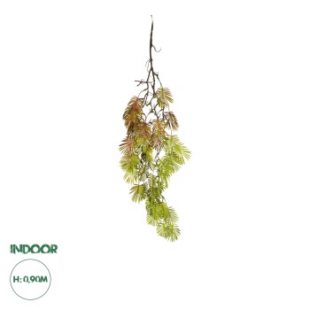 GloboStar® Artificial Garden HANGING FERN 20615 Τεχνητό Διακοσμητικό Κρεμαστό Φυτό Φτέρη Μ30 x Π10 x Υ90cm GloboStar® Artificial Garden HANGING FERN 20615 Τεχνητό Διακοσμητικό Κρεμαστό Φυτό Φτέρη Μ30 x Π10 x Υ90cm