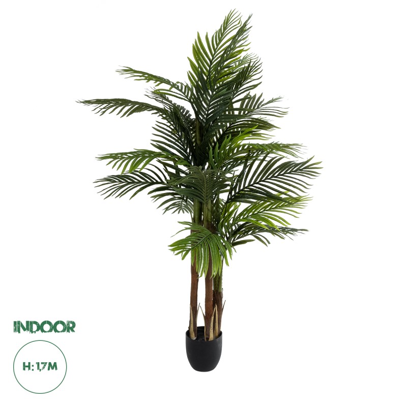 GloboStar® Artificial Garden ARECA PALM TREE 20967 - Τεχνητό Διακοσμητικό Φυτό Αρέκα Φ110 x Υ170cm GloboStar® Artificial Garden ARECA PALM TREE 20967 - Τεχνητό Διακοσμητικό Φυτό Αρέκα Φ110 x Υ170cm