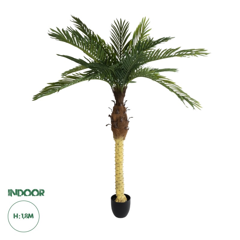 GloboStar® Artificial Garden PHOENIX PALM TREE 20968 Τεχνητό Διακοσμητικό Φυτό Φοίνικας Φ150 x Υ180cm GloboStar® Artificial Garden PHOENIX PALM TREE 20968 Τεχνητό Διακοσμητικό Φυτό Φοίνικας Φ150 x Υ180cm