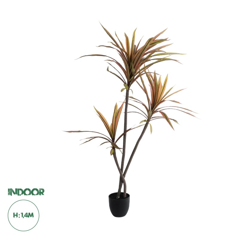 GloboStar® Artificial Garden DRAGON BLOOD TREE 20969 - Τεχνητό Διακοσμητικό Φυτό Δράκαινα Φ100 x Υ140cm GloboStar® Artificial Garden DRAGON BLOOD TREE 20969 - Τεχνητό Διακοσμητικό Φυτό Δράκαινα Φ100 x Υ140cm