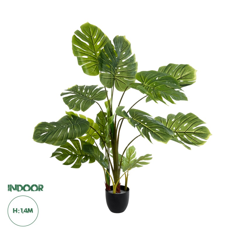 GloboStar® Artificial Garden MONSTERA 20973 - Τεχνητό Διακοσμητικό Φυτό Μονστέρα Φ120 x Υ140cm GloboStar® Artificial Garden MONSTERA 20973 - Τεχνητό Διακοσμητικό Φυτό Μονστέρα Φ120 x Υ140cm