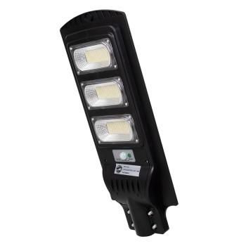 GloboStar® 71552 Αυτόνομο Ηλιακό Φωτιστικό Δρόμου Street Light LED SMD 150W 12000lm με Ενσωματωμένη Μπαταρία Li-ion 9000mAh - Φωτοβολταϊκό Πάνελ με Αισθητήρα Ημέρας-Νύχτας PIR Αισθητήρα Κίνησης Αδιάβροχο IP65 Ψυχρό Λευκό 6000K GloboStar® 71552 Αυτόνομο Ηλιακό Φωτιστικό Δρόμου Street Light LED SMD 150W 12000lm με Ενσωματωμένη Μπαταρία Li-ion 9000mAh - Φωτοβολταϊκό Πάνελ με Αισθητήρα Ημέρας-Νύχτας PIR Αισθητήρα Κίνησης Αδιάβροχο IP65 Ψυχρό Λευκό 6000K