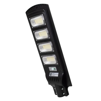 GloboStar® 71553 Αυτόνομο Ηλιακό Φωτιστικό Δρόμου Street Light LED SMD 200W 16000lm με Ενσωματωμένη Μπαταρία Li-ion 12000mAh - Φωτοβολταϊκό Πάνελ με Αισθητήρα Ημέρας-Νύχτας PIR Αισθητήρα Κίνησης Αδιάβροχο IP65 Ψυχρό Λευκό 6000K GloboStar® 71553 Αυτόνομο Ηλιακό Φωτιστικό Δρόμου Street Light LED SMD 200W 16000lm με Ενσωματωμένη Μπαταρία Li-ion 12000mAh - Φωτοβολταϊκό Πάνελ με Αισθητήρα Ημέρας-Νύχτας PIR Αισθητήρα Κίνησης Αδιάβροχο IP65 Ψυχρό Λευκό 6000K