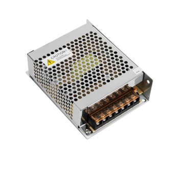 GLOBOSTAR® LUMIVOLT 73034 Τροφοδοτικό/Μετασχηματιστής PELV 120W 10A DC 12V IP20 - AC 220-240V σε DC 12V / Ρυθμιζόμενo από DC 10.8V έως DC 13.2V - Μ13 x Π10 x Υ4cm - 3 Χρόνια Εγγύηση GLOBOSTAR® LUMIVOLT 73034 Τροφοδοτικό/Μετασχηματιστής PELV 120W 10A DC 12V IP20 - AC 220-240V σε DC 12V / Ρυθμιζόμενo από DC 10.8V έως DC 13.2V - Μ13 x Π10 x Υ4cm - 3 Χρόνια Εγγύηση