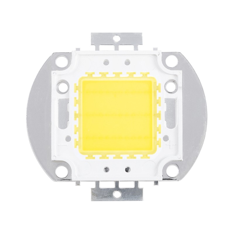 GLOBOSTAR® COBCHIP 73761 Cob LED 30W 3000lm 120° DC 28-32V IP20 Ψυχρό Λευκό 6000K Dimmable - Bridgelux COB Chip - Μ5.5 x Π5.2 x Υ0.6cm - 2 Χρόνια Εγγύηση GLOBOSTAR® COBCHIP 73761 Cob LED 30W 3000lm 120° DC 28-32V IP20 Ψυχρό Λευκό 6000K Dimmable - Bridgelux COB Chip - Μ5.5 x Π5.2 x Υ0.6cm - 2 Χρόνια Εγγύηση