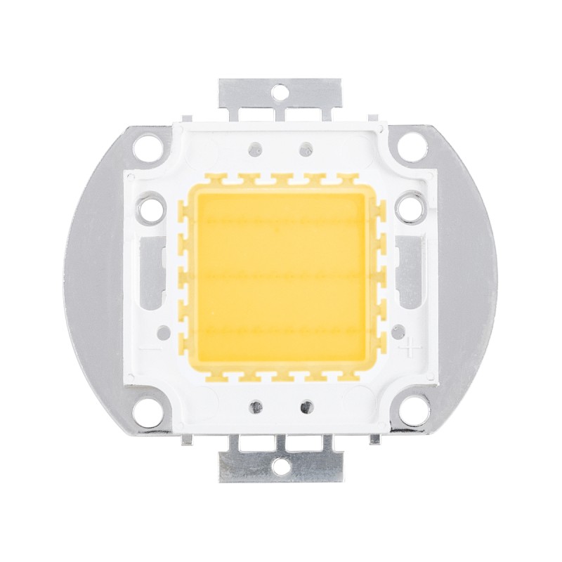 GloboStar® 73764 Υψηλής Ισχύος LED COB BRIDGELUX 30W 2400lm DC 28-32V - Μ5.5 x Π5.2 x Υ0.4cm - Θερμό Λευκό 2700K - 2 Χρόνια Εγγύηση GloboStar® 73764 Υψηλής Ισχύος LED COB BRIDGELUX 30W 2400lm DC 28-32V - Μ5.5 x Π5.2 x Υ0.4cm - Θερμό Λευκό 2700K - 2 Χρόνια Εγγύηση