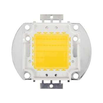 GloboStar® 73765 Υψηλής Ισχύος LED COB BRIDGELUX 50W 4000lm DC 28-32V - Μ5.6 x Π5.2 x Υ0.6cm - Θερμό Λευκό 2700K - 2 Χρόνια Εγγύηση GloboStar® 73765 Υψηλής Ισχύος LED COB BRIDGELUX 50W 4000lm DC 28-32V - Μ5.6 x Π5.2 x Υ0.6cm - Θερμό Λευκό 2700K - 2 Χρόνια Εγγύηση