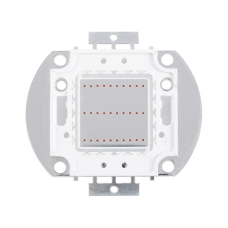 GloboStar® 73767 Υψηλής Ισχύος LED COB BRIDGELUX 30W 1500lm DC 20-24V - Μ5.5 x Π5.2 x Υ0.4cm - Κόκκινο - 2 Χρόνια Εγγύηση GloboStar® 73767 Υψηλής Ισχύος LED COB BRIDGELUX 30W 1500lm DC 20-24V - Μ5.5 x Π5.2 x Υ0.4cm - Κόκκινο - 2 Χρόνια Εγγύηση