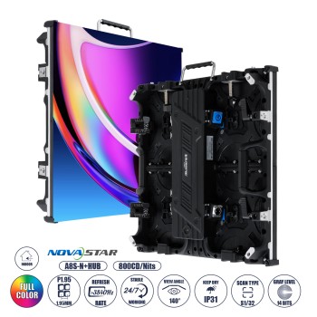 GLOBOSTAR® CRYSTALPIX 41039 Κυρτή Οθόνη Video Wall P1.95 GOB Καμπίνα 50x50cm LED 160W 3840Hz 65536 Dots ≥800cd/㎡ Nits AC 220-240V Εσωτερικού Χώρου IP31 Full Color S1/32 14Bits - Κάρτα NovaStar A8S-N+HUB - Curved -10/+15 Angle - Προστατευτικά Γωνιών - King GLOBOSTAR® CRYSTALPIX 41039 Κυρτή Οθόνη Video Wall P1.95 GOB Καμπίνα 50x50cm LED 160W 3840Hz 65536 Dots ≥800cd/㎡ Nits AC 220-240V Εσωτερικού Χώρου IP31 Full Color S1/32 14Bits - Κάρτα NovaStar A8S-N+HUB - Curved -10/+15 Angle - Προστατευτικά Γωνιών - King