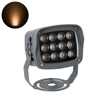 GLOBOSTAR® FLOOD-XENA 90120 Προβολέας Σποτ Wall Washer LED 12W 1260lm 10° AC 220-240V Αδιάβροχο IP65 Πορτοκαλί 2200K - Γκρι Ανθρακί - Μ13.5 x Π11 x Υ15cm - 3 Χρόνια Εγγύηση GLOBOSTAR® FLOOD-XENA 90120 Προβολέας Σποτ Wall Washer LED 12W 1260lm 10° AC 220-240V Αδιάβροχο IP65 Πορτοκαλί 2200K - Γκρι Ανθρακί - Μ13.5 x Π11 x Υ15cm - 3 Χρόνια Εγγύηση