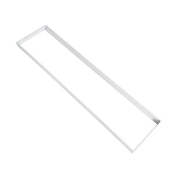 GLOBOSTAR® PANELBASE 60221 Επιτοίχιο Πλαίσιο Στήριξης Ειδικό για Πάνελ 120x30cm - Μ120 x Π30 x Υ4.4cm GLOBOSTAR® PANELBASE 60221 Επιτοίχιο Πλαίσιο Στήριξης Ειδικό για Πάνελ 120x30cm - Μ120 x Π30 x Υ4.4cm