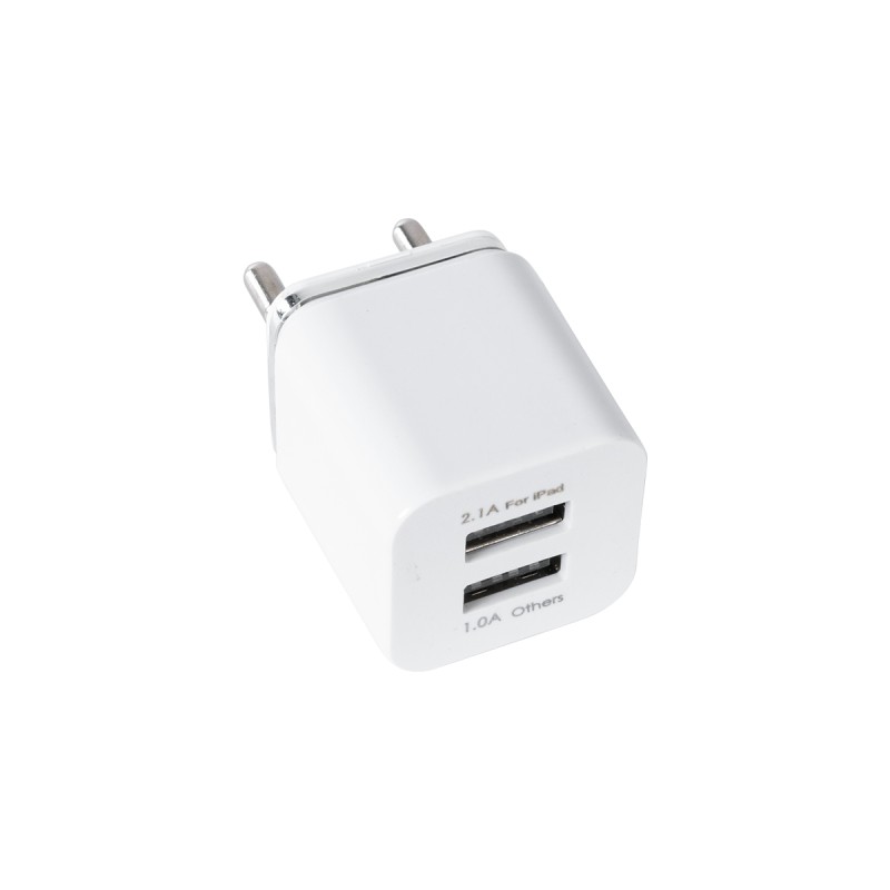 GloboStar® 79701 Φορτιστής Πρίζας Charger 1x Type-A USB Port 1.0 & 1x Type-A USB Port 2.1 For IPad DC 5V 3.1A Max 15W GloboStar® 79701 Φορτιστής Πρίζας Charger 1x Type-A USB Port 1.0 & 1x Type-A USB Port 2.1 For IPad DC 5V 3.1A Max 15W