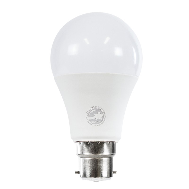 GLOBOSTAR® GLOBE 60051 Λάμπα B22 A60 LED 10W 1000lm 260° AC 220-240V IP20 Ψυχρό Λευκό 6000K - Lumileds SMD Chip - Λευκό Γαλακτερό - Μ6 x Π6 x Υ11cm - 3 Χρόνια Εγγύηση GLOBOSTAR® GLOBE 60051 Λάμπα B22 A60 LED 10W 1000lm 260° AC 220-240V IP20 Ψυχρό Λευκό 6000K - Lumileds SMD Chip - Λευκό Γαλακτερό - Μ6 x Π6 x Υ11cm - 3 Χρόνια Εγγύηση