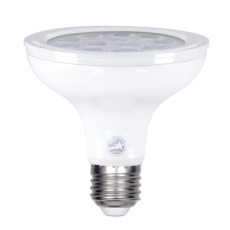 GLOBOSTAR® SPOTPAR 60090 Σποτ E27 PAR30 LED 12W 1200lm 36° AC 220-240V IP20 Ψυχρό Λευκό 6000K Dimmable - Μ9.5 x Π9.5 x Υ9.5cm - 3 Χρόνια Εγγύηση GLOBOSTAR® SPOTPAR 60090 Σποτ E27 PAR30 LED 12W 1200lm 36° AC 220-240V IP20 Ψυχρό Λευκό 6000K Dimmable - Μ9.5 x Π9.5 x Υ9.5cm - 3 Χρόνια Εγγύηση