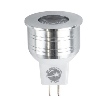 GloboStar® 76003 Σποτ LED GU5.3 MR11 4W 240lm 35° DC 12-24V IP20 Φ3.5 x Υ5cm Κόκκινο - 1 Χρόνο Εγγύηση GloboStar® 76003 Σποτ LED GU5.3 MR11 4W 240lm 35° DC 12-24V IP20 Φ3.5 x Υ5cm Κόκκινο - 1 Χρόνο Εγγύηση