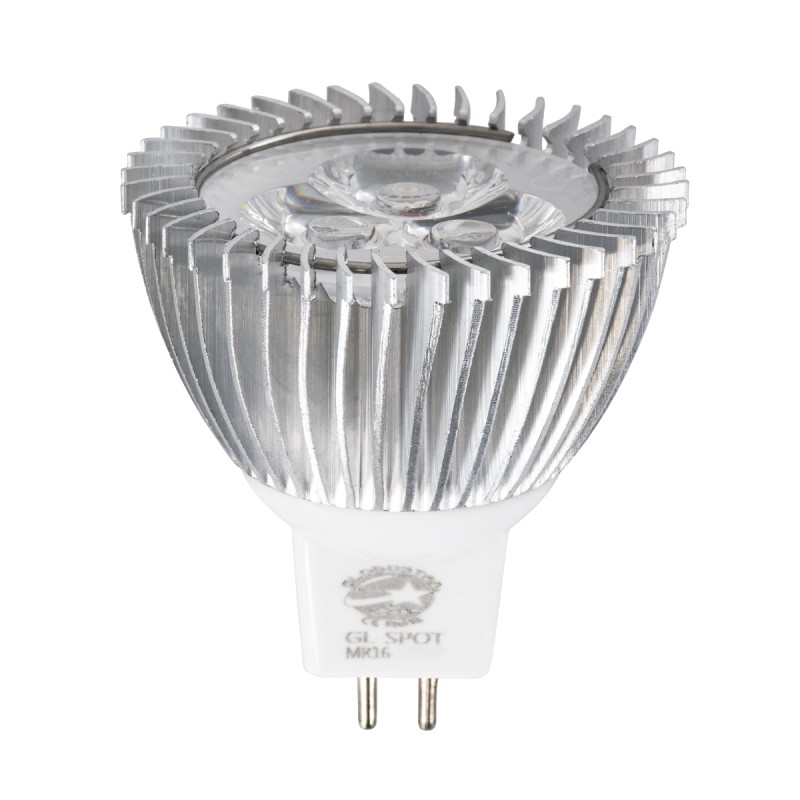 GLOBOSTAR® TRIBOO 76020 Σποτ GU5.3 MR16 LED 3W 300lm 30° DC 12V IP20 Ψυχρό Λευκό 6000K - Μ5 x Π5 x Υ5.2cm - 3 Χρόνια Εγγύηση GLOBOSTAR® TRIBOO 76020 Σποτ GU5.3 MR16 LED 3W 300lm 30° DC 12V IP20 Ψυχρό Λευκό 6000K - Μ5 x Π5 x Υ5.2cm - 3 Χρόνια Εγγύηση