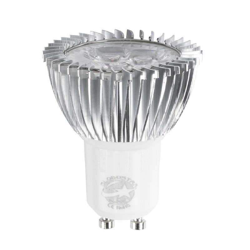 GLOBOSTAR® TRIBOO 76032 Σποτ GU10 MR16 LED 3W 260lm 45° AC 220-240V IP20 Θερμό Λευκό 2700K - Μ5 x Π5 x Υ5.5cm - 3 Χρόνια Εγγύηση GLOBOSTAR® TRIBOO 76032 Σποτ GU10 MR16 LED 3W 260lm 45° AC 220-240V IP20 Θερμό Λευκό 2700K - Μ5 x Π5 x Υ5.5cm - 3 Χρόνια Εγγύηση