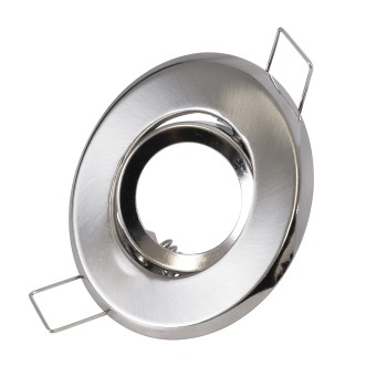 GLOBOSTAR® RAFY 77802 Χωνευτή Κινούμενη Βάση για Σποτ MR11 με Ντουί GU10/GU5.3 IP20 - Νίκελ Χρώμιο - Μ7 x Π7 x Υ2.1cm / Q5cm GLOBOSTAR® RAFY 77802 Χωνευτή Κινούμενη Βάση για Σποτ MR11 με Ντουί GU10/GU5.3 IP20 - Νίκελ Χρώμιο - Μ7 x Π7 x Υ2.1cm / Q5cm