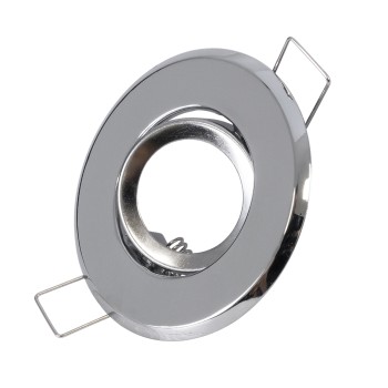 GLOBOSTAR® DELTA 77803 Χωνευτή Κινούμενη Βάση για Σποτ MR11 με Ντουί GU10/GU5.3 IP20 - Ασημί - Μ7 x Π7 x Υ2.1cm / Q5.5cm GLOBOSTAR® DELTA 77803 Χωνευτή Κινούμενη Βάση για Σποτ MR11 με Ντουί GU10/GU5.3 IP20 - Ασημί - Μ7 x Π7 x Υ2.1cm / Q5.5cm