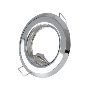 GLOBOSTAR® RAFY 77810 Χωνευτή Βάση για Σποτ MR16 με Ντουί GU10/GU5.3 IP20 - Νίκελ Χρώμιο - Μ8.3 x Π8.3 x Υ3.1cm / Q6cm GLOBOSTAR® RAFY 77810 Χωνευτή Βάση για Σποτ MR16 με Ντουί GU10/GU5.3 IP20 - Νίκελ Χρώμιο - Μ8.3 x Π8.3 x Υ3.1cm / Q6cm