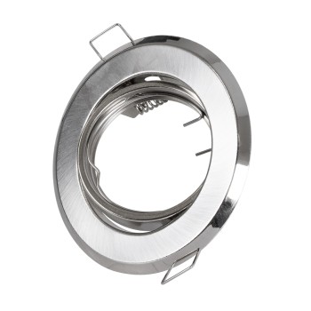 GLOBOSTAR® RAFY 77816 Χωνευτή Κινούμενη Βάση για Σποτ MR16 με Ντουί GU10/GU5.3 IP20 - Νίκελ Βούρτσας - Μ9.2 x Π9.2 x Υ3.1cm / Q7cm GLOBOSTAR® RAFY 77816 Χωνευτή Κινούμενη Βάση για Σποτ MR16 με Ντουί GU10/GU5.3 IP20 - Νίκελ Βούρτσας - Μ9.2 x Π9.2 x Υ3.1cm / Q7cm
