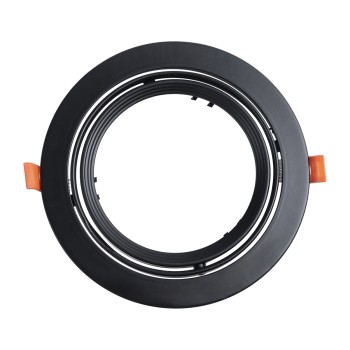 GLOBOSTAR® VITA 77851 Χωνευτή Κινούμενη Βάση για Σποτ AR111 για Ντουί GU10/GU5.3 IP20 - Μαύρο Ματ - Μ18 x Π18 x Υ4.5cm / Q16.5cm GLOBOSTAR® VITA 77851 Χωνευτή Κινούμενη Βάση για Σποτ AR111 για Ντουί GU10/GU5.3 IP20 - Μαύρο Ματ - Μ18 x Π18 x Υ4.5cm / Q16.5cm