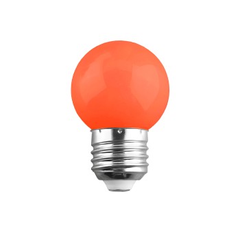 GloboStar® S-40008 Λάμπα LED E27 G45 Γλομπάκι 2W 120lm 260° AC 220-240V IP20 Φ4.5 x Υ6.9cm Σκούρο Πορτοκαλί - 2 Χρόνια Εγγύηση GloboStar® S-40008 Λάμπα LED E27 G45 Γλομπάκι 2W 120lm 260° AC 220-240V IP20 Φ4.5 x Υ6.9cm Σκούρο Πορτοκαλί - 2 Χρόνια Εγγύηση