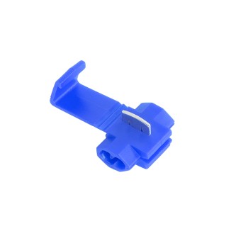 GloboStar® 81648 Cable Terminal - Κλέφτης Ρέυματος από Καλώδιο Max 15A - Μπλε - Μ2 x Π3 x Υ1.5cm - Πακέτο 20 Τεμαχίων GloboStar® 81648 Cable Terminal - Κλέφτης Ρέυματος από Καλώδιο Max 15A - Μπλε - Μ2 x Π3 x Υ1.5cm - Πακέτο 20 Τεμαχίων