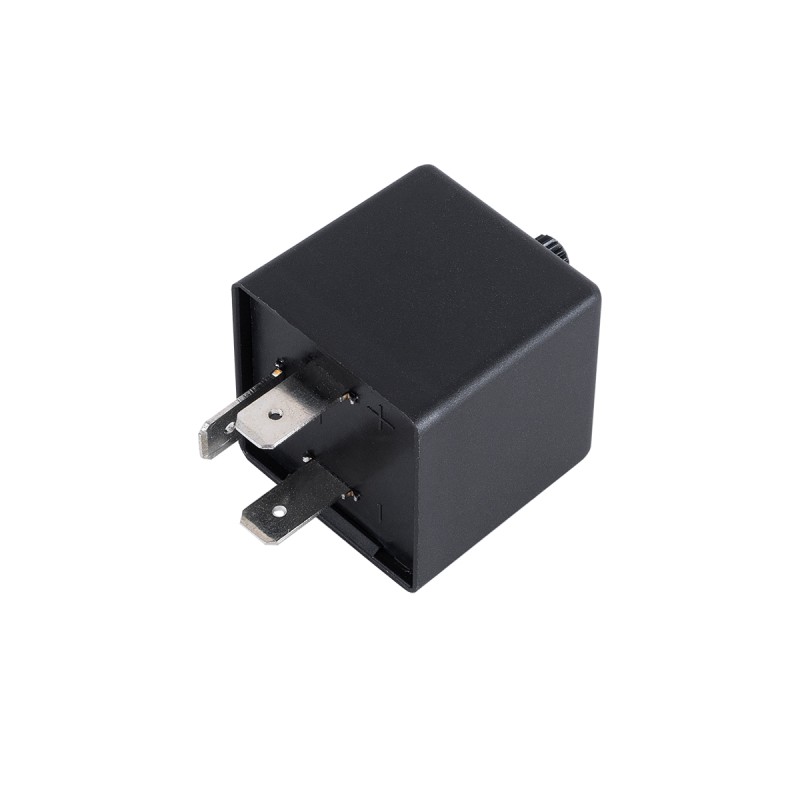 GloboStar® 81742 Flasher for LED - Ρελέ με 3 Pin για Λαμπτήρες LED Φλας DC 12V Από 0.24W έως 240W GloboStar® 81742 Flasher for LED - Ρελέ με 3 Pin για Λαμπτήρες LED Φλας DC 12V Από 0.24W έως 240W