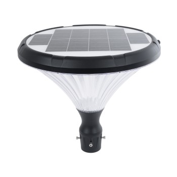 GLOBOSTAR® SOLARIOS 90502 Φωτιστικό Στύλου/Κολώνας Πλατείας/Πάρκου/Κήπου LED 40W 550lm 120° Ενσωματωμένο Φωτοβολταϊκό Panel 6V 12W & Επαναφορτιζόμενη Μπαταρία Li-ion 3.2V 15000mAh με Αισθητήρα Ημέρας-Νύχτας Αδιάβροχο IP65 Ψυχρό Λευκό 6000K - Γκρι Ανθρ GLOBOSTAR® SOLARIOS 90502 Φωτιστικό Στύλου/Κολώνας Πλατείας/Πάρκου/Κήπου LED 40W 550lm 120° Ενσωματωμένο Φωτοβολταϊκό Panel 6V 12W & Επαναφορτιζόμενη Μπαταρία Li-ion 3.2V 15000mAh με Αισθητήρα Ημέρας-Νύχτας Αδιάβροχο IP65 Ψυχρό Λευκό 6000K - Γκρι Ανθρ