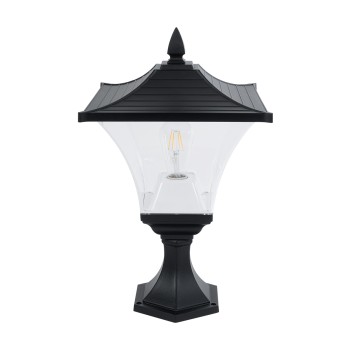 GLOBOSTAR® DIRAHIO 90552 Φωτιστικό Κολωνάκι Κήπου με Ντουί 1 x E27 AC 220-240V Αδιάβροχο IP65 - Γκρι Ανθρακί - Μ32 x Π32 x Υ52cm GLOBOSTAR® DIRAHIO 90552 Φωτιστικό Κολωνάκι Κήπου με Ντουί 1 x E27 AC 220-240V Αδιάβροχο IP65 - Γκρι Ανθρακί - Μ32 x Π32 x Υ52cm