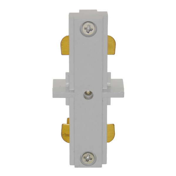GloboStar S-40045 Διφασικός Connector 3 Καλωδίων Συνδεσμολογίας Γιώτα (Ι) για Λευκή Ράγα Οροφής GloboStar S-40045 Διφασικός Connector 3 Καλωδίων Συνδεσμολογίας Γιώτα (Ι) για Λευκή Ράγα Οροφής