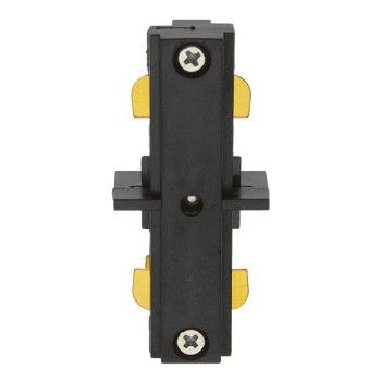 GloboStar S-40046 Διφασικός Connector 3 Καλωδίων Συνδεσμολογίας Γιώτα (Ι) για Μαύρη Ράγα Οροφής GloboStar S-40046 Διφασικός Connector 3 Καλωδίων Συνδεσμολογίας Γιώτα (Ι) για Μαύρη Ράγα Οροφής