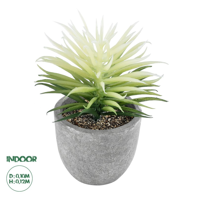 GloboStar® Artificial Garden SUCCULENT SENECIO 21024 Διακοσμητικό Φυτό Παχύφυτο Σενέκιο Υ12cm GloboStar® Artificial Garden SUCCULENT SENECIO 21024 Διακοσμητικό Φυτό Παχύφυτο Σενέκιο Υ12cm