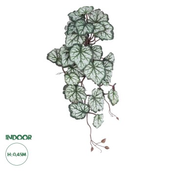 GloboStar® Artificial Garden REX BEGONIA HANGING PLANT 20604 Τεχνητό Διακοσμητικό Κρεμαστό Φυτό Βιγόνια Υ45cm GloboStar® Artificial Garden REX BEGONIA HANGING PLANT 20604 Τεχνητό Διακοσμητικό Κρεμαστό Φυτό Βιγόνια Υ45cm