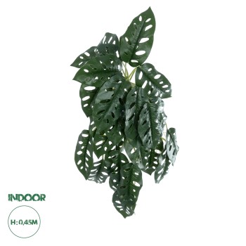 GloboStar® Artificial Garden MONSTERA HANGING PLANT 20608 - Τεχνητό Διακοσμητικό Κρεμαστό Φυτό Μονστέρα Υ45cm GloboStar® Artificial Garden MONSTERA HANGING PLANT 20608 - Τεχνητό Διακοσμητικό Κρεμαστό Φυτό Μονστέρα Υ45cm