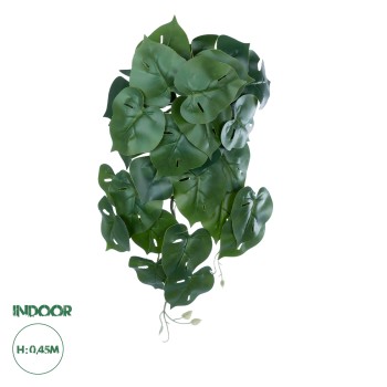 GloboStar® Artificial Garden MONSTERA HANGING PLANT 20613 - Τεχνητό Διακοσμητικό Κρεμαστό Φυτό Μονστέρα Υ45cm GloboStar® Artificial Garden MONSTERA HANGING PLANT 20613 - Τεχνητό Διακοσμητικό Κρεμαστό Φυτό Μονστέρα Υ45cm