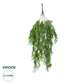 GloboStar® Artificial Garden THUJA HANGING BRANCH 20616 Τεχνητό Κρεμαστό Διακοσμητικό Κρεμαστό κλαδί Τούγιας  Y82cm Σετ 2 τεμαχίων GloboStar® Artificial Garden THUJA HANGING BRANCH 20616 Τεχνητό Κρεμαστό Διακοσμητικό Κρεμαστό κλαδί Τούγιας  Y82cm Σετ 2 τεμαχίων
