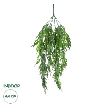GloboStar® Artificial Garden  CARAWAY HANGING BRANCH 20617 Τεχνητό Κρεμαστό Διακοσμητικό Κρεμαστό κλαδί Κυμινο  Y80cm Σετ 2 τεμαχίων GloboStar® Artificial Garden  CARAWAY HANGING BRANCH 20617 Τεχνητό Κρεμαστό Διακοσμητικό Κρεμαστό κλαδί Κυμινο  Y80cm Σετ 2 τεμαχίων