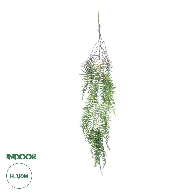 GloboStar® Artificial Garden ASPARAGUS HANGING PLANT 20619 Τεχνητό Διακοσμητικό Κρεμαστό Φυτό Σπαράγγι Υ110cm GloboStar® Artificial Garden ASPARAGUS HANGING PLANT 20619 Τεχνητό Διακοσμητικό Κρεμαστό Φυτό Σπαράγγι Υ110cm
