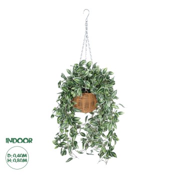 GloboStar® Artificial Garden GOLDEN BELL WILLOW HANGING PLANT 20627 Τεχνητό Κρεμαστό Διακοσμητικό Φυτό Ιτίας  Y80cm GloboStar® Artificial Garden GOLDEN BELL WILLOW HANGING PLANT 20627 Τεχνητό Κρεμαστό Διακοσμητικό Φυτό Ιτίας  Y80cm